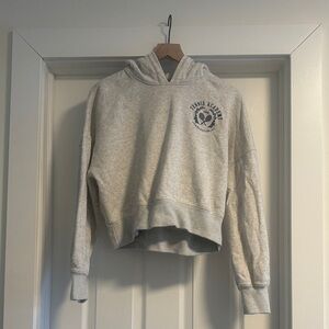 Preppy chic Cropped Hoodie